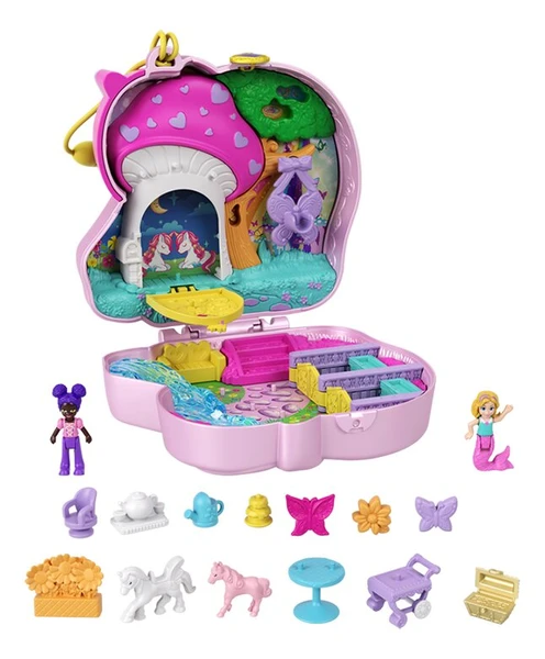 Polly Pocket Forêt de la licorne