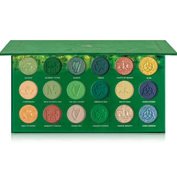 Ireland Wild Atlantic Way Intense Color Palette