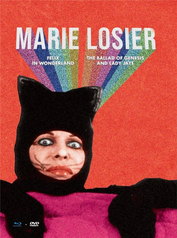 Marie Losier - Felix in Wonderland / The Ballad of Genesis and Lady Jaye