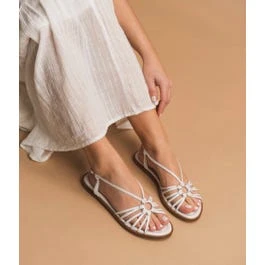 Sandale Ginnie blanc