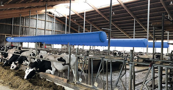 Lubratec Tube Air - Ventilateur EC-Blue