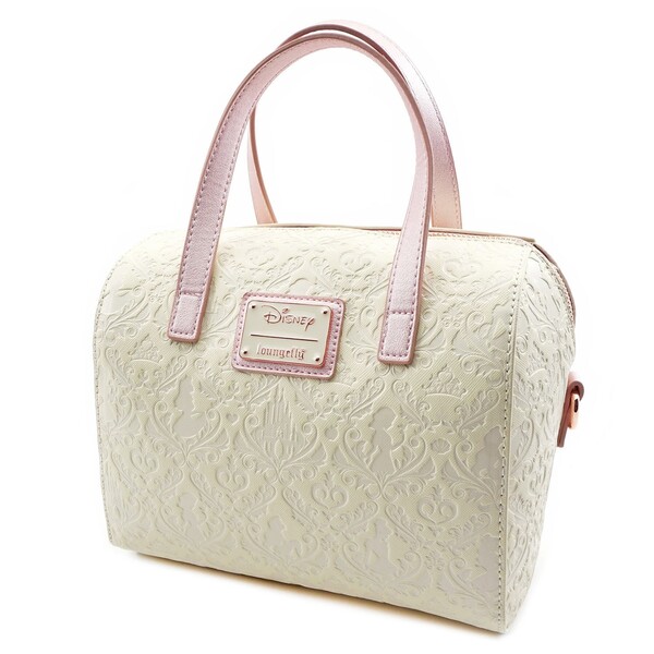 Loungefly x Princess Damask Debossed Duffle - Bags - Disney - Brands