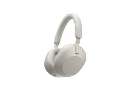 Casque audio Sony WH1000XM5 ARGENT Bluetooth avec réduction de bruit | Darty