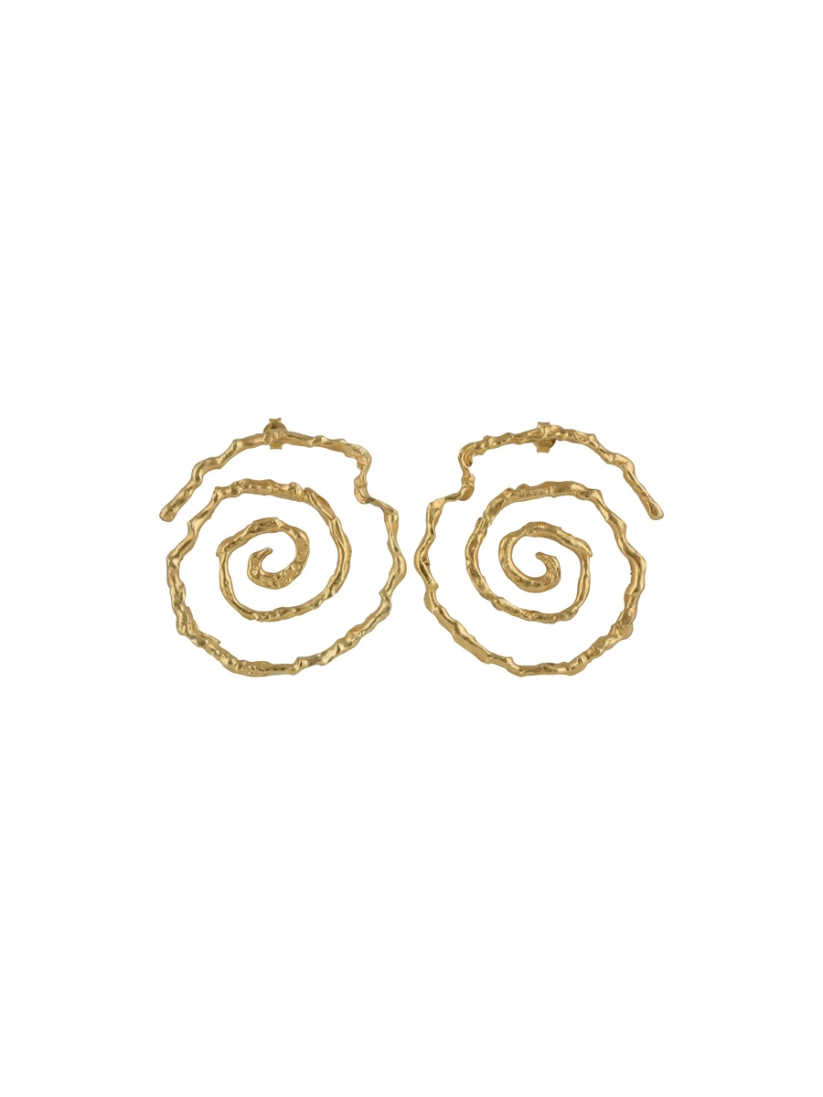 ONDINA EARRINGS GOLD