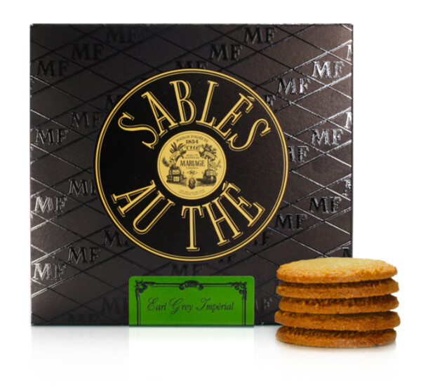 Sablés au thé