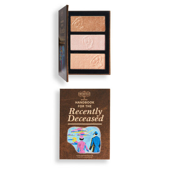 Beetlejuice x Makeup Revolution Recently Deceased Highlighter Palette