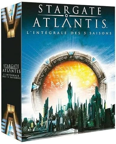 Stargate Atlantis - Intégrale Saisons 1 à 5 [DVD]