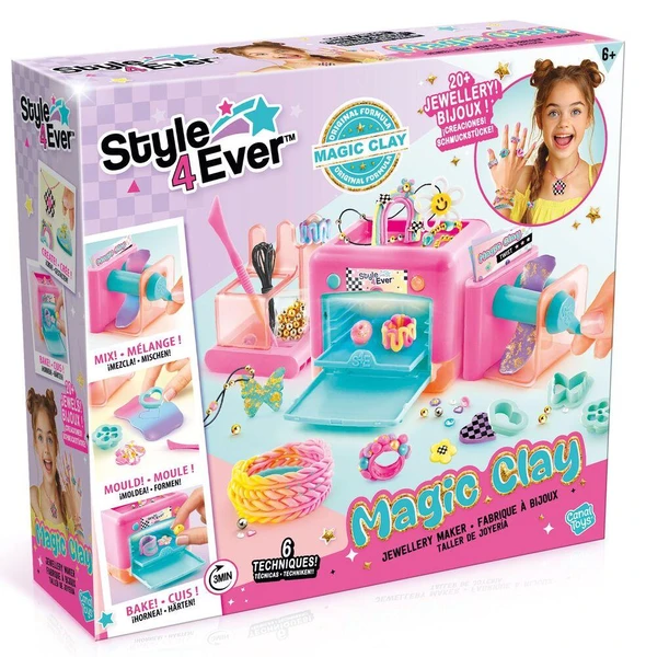 STYLE 4 EVER - MAGIC CLAY - FABRIQUE A BIJOUX
