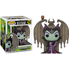 Sleeping Beauty | Maleficent on Throne Deluxe Funko Pop! Vinyl Figure | Popcultcha