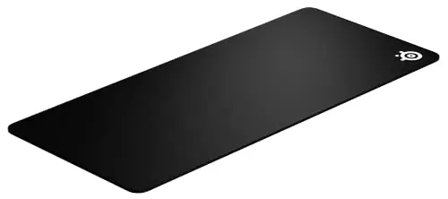 SteelSeries QcK XXL - Tapis de souris de jeu - tissu - support en caoutchouc - noir (900 mm x 400 mm x 2 mm)
