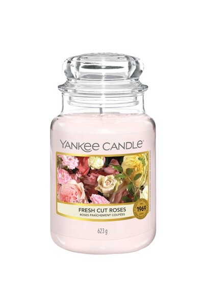 Bougie Yankee Candle Fresh Cut Roses
