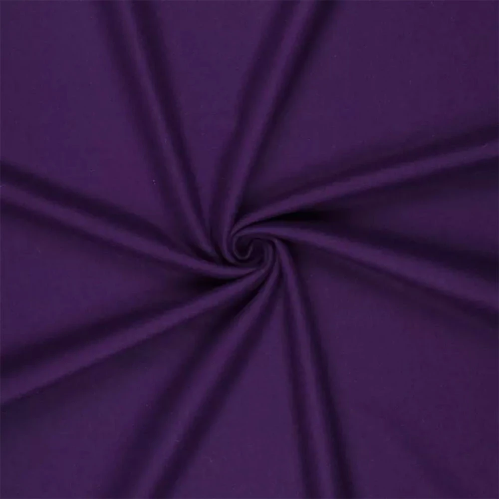 Tissu drap de laine Kali - violet | Tissu pour couture de manteau chaud