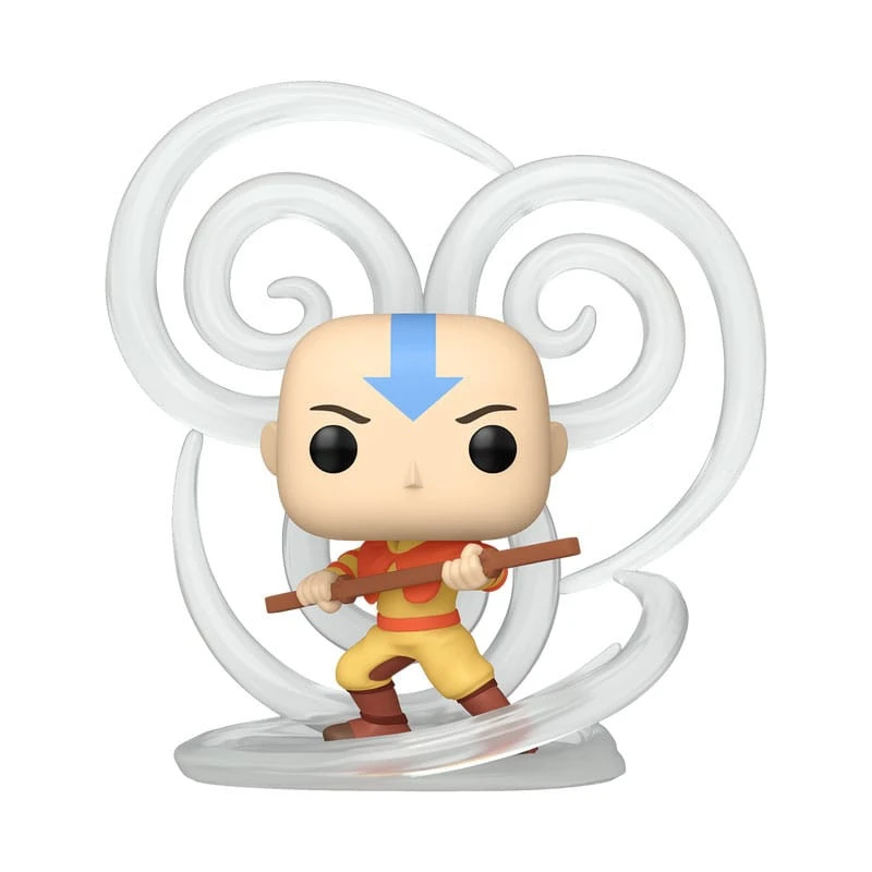 Figurine Aang Deluxe / Avatar / Funko Pop Animation 1806