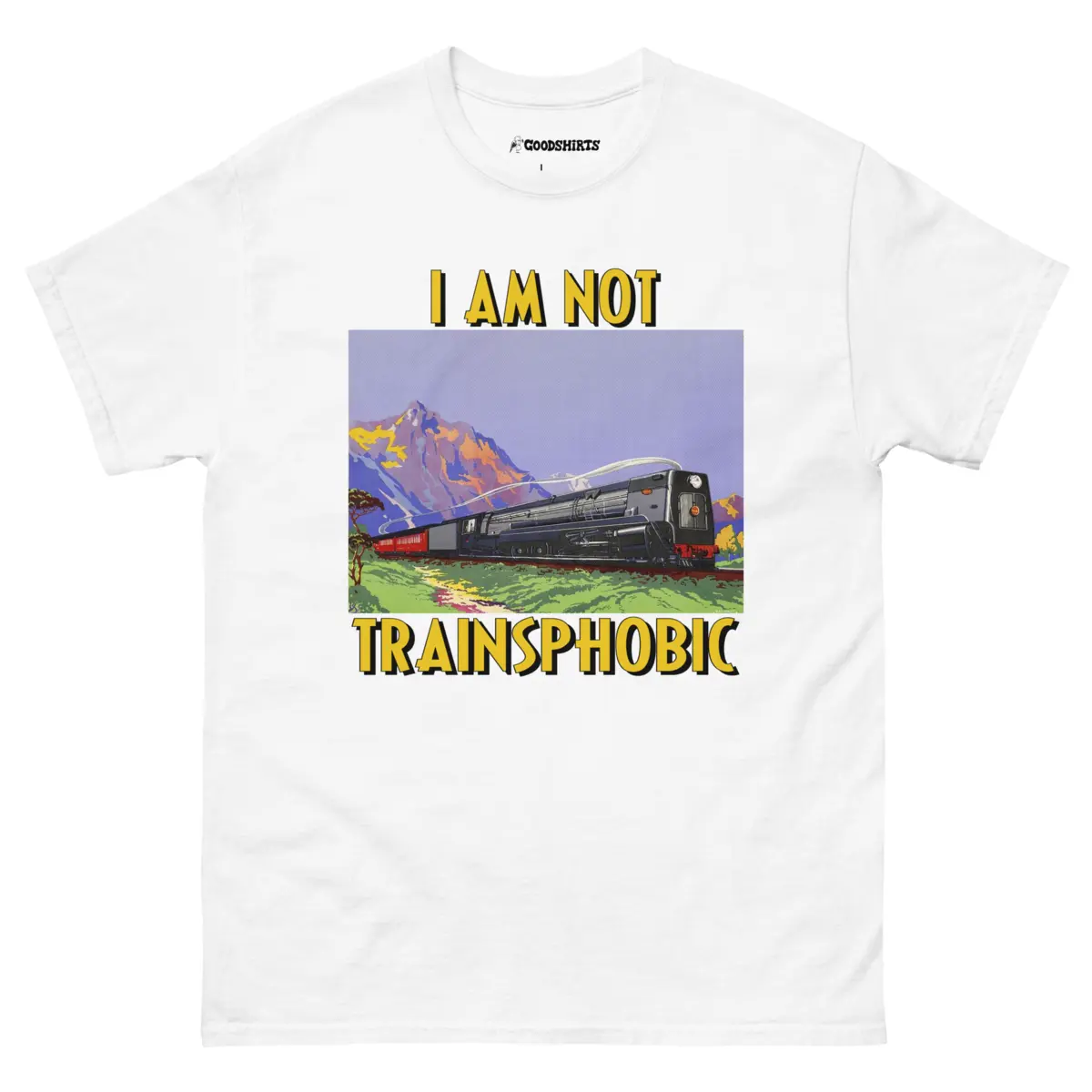 I Am Not Trainsphobic.