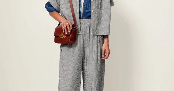 RIDOOSEER Coutil Blue | Pantalon | SESSÙN Site officiel