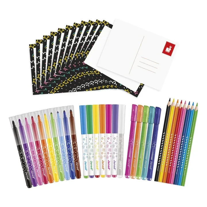 Coffret coloriage