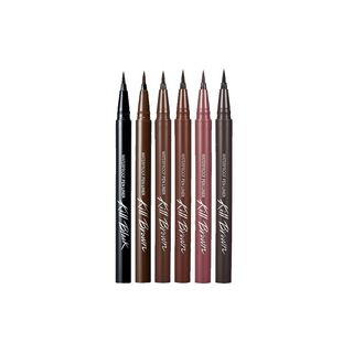 CLIO Eyeliner waterproof Waterproof Pen Liner Kill Black XP (4 couleurs) | YesStyle