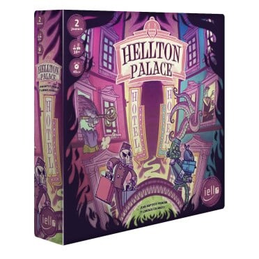 Acheter Hellton Palace - Iello - Jeux de société