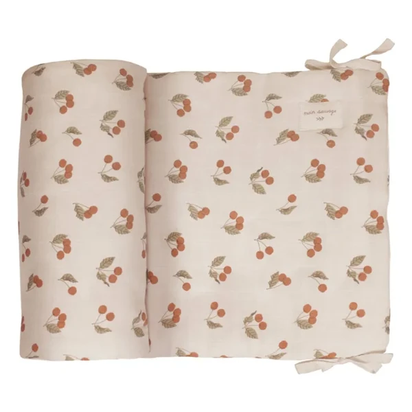 Tour de lit Cherry | Beige