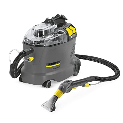 Kärcher Puzzi 8/1 C - Vacuum Cleaner - Aspirateur - 1200 WNoir, Gris, Jaune