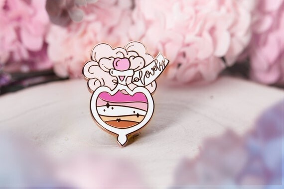 Belle potion lesbian pride - Miamouz Hard Enamel Pin