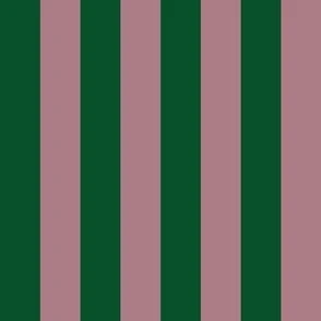 JP27 - Rustic Raspberry Mauve and Pine Fabric | Spoonflower