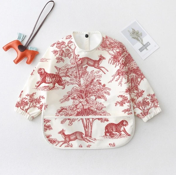 Tablier-Bavoir L'Amore Toile de Jouy