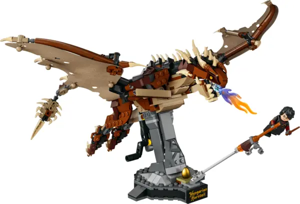 Le Magyar à pointes 76406 | Harry Potter™ | Boutique LEGO® officielle FR