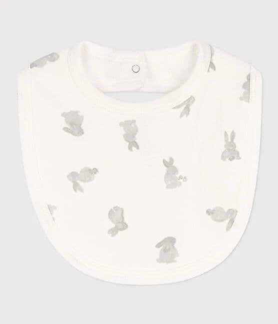 Bavoir imprimé en coton