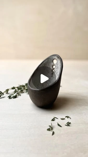 Studio B~Du on Instagram: "My first time making one of these herb strippers! So simple and it works even better than I had hoped :)"