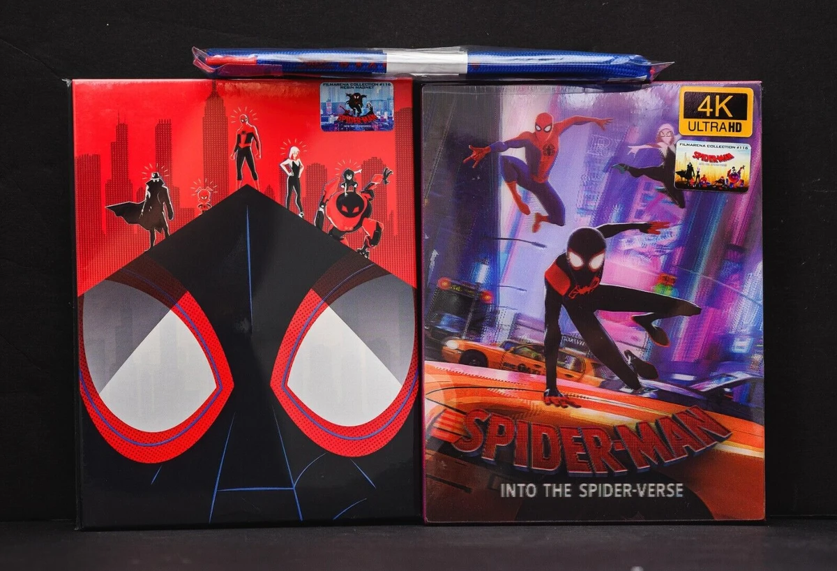 Spider-man Into The Spider-verse Film Arena édition limitée 4K + 3D + 2D NEUF