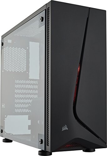 Corsair Carbide SPEC-05 Boîtier Gaming Moyen-Tour (Mid-Tower ATX en Verre Trempé) Noir
