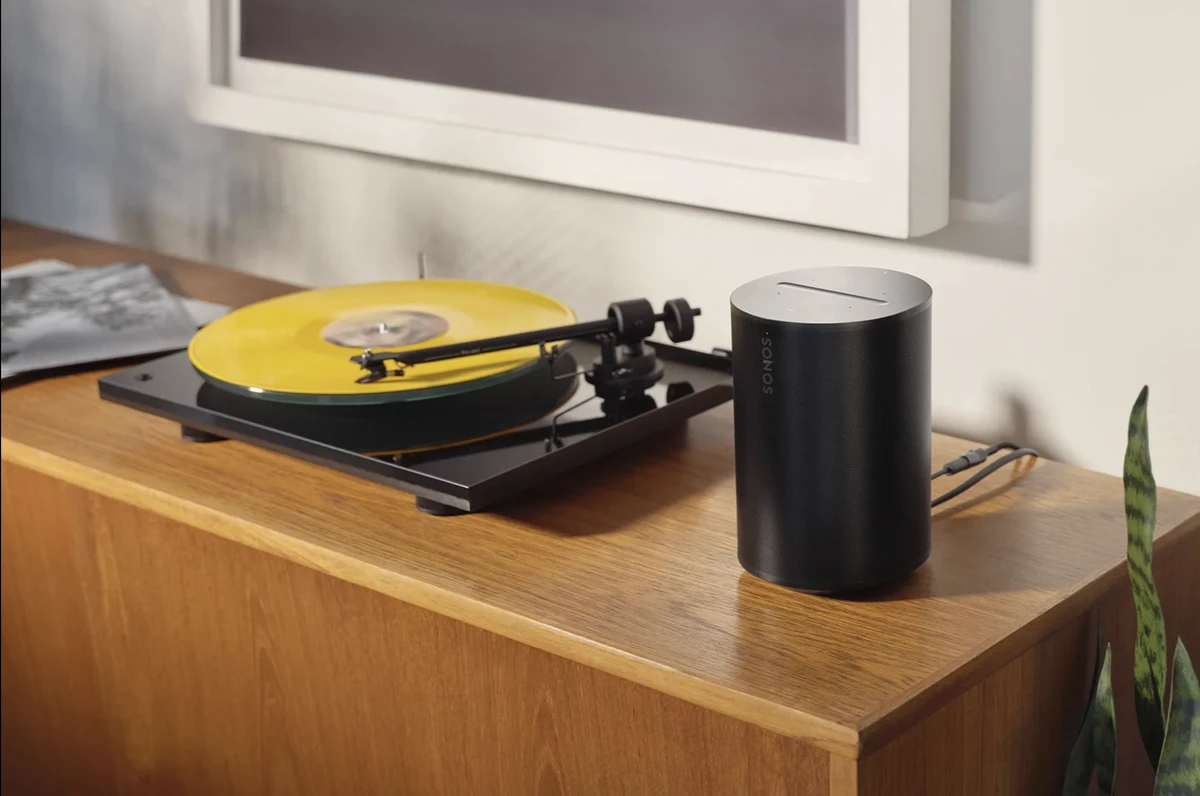 Enceinte sans fil Sonos Era 100 Noir | Darty