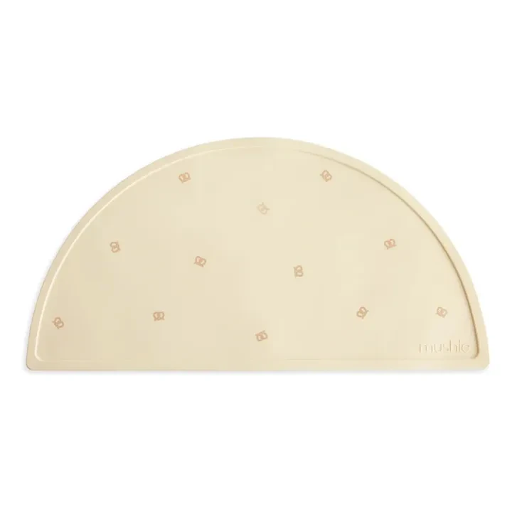 Set de table en silicone | Beige