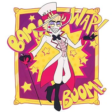 Hazbin Hotel Lucifer | Sticker