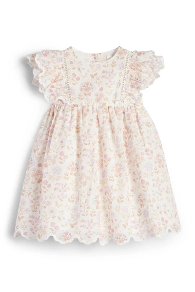 Petites fleurs - robe bébé
