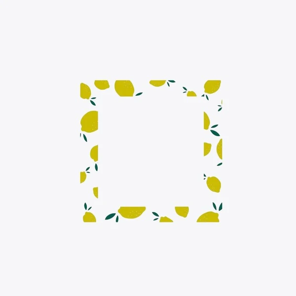 Bloc Note Citron - 10 x 10 cm