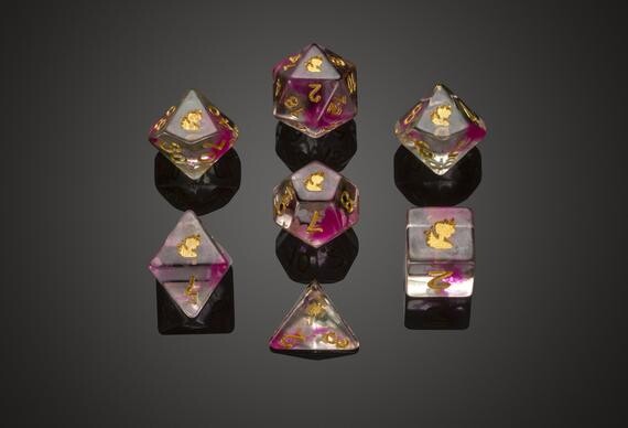 Dice Set: Spirit Of Fae