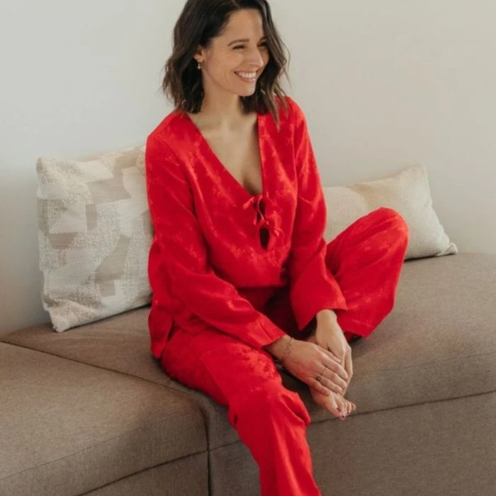 Patron Pyjama Femme SOUPIR - Maison Fauve