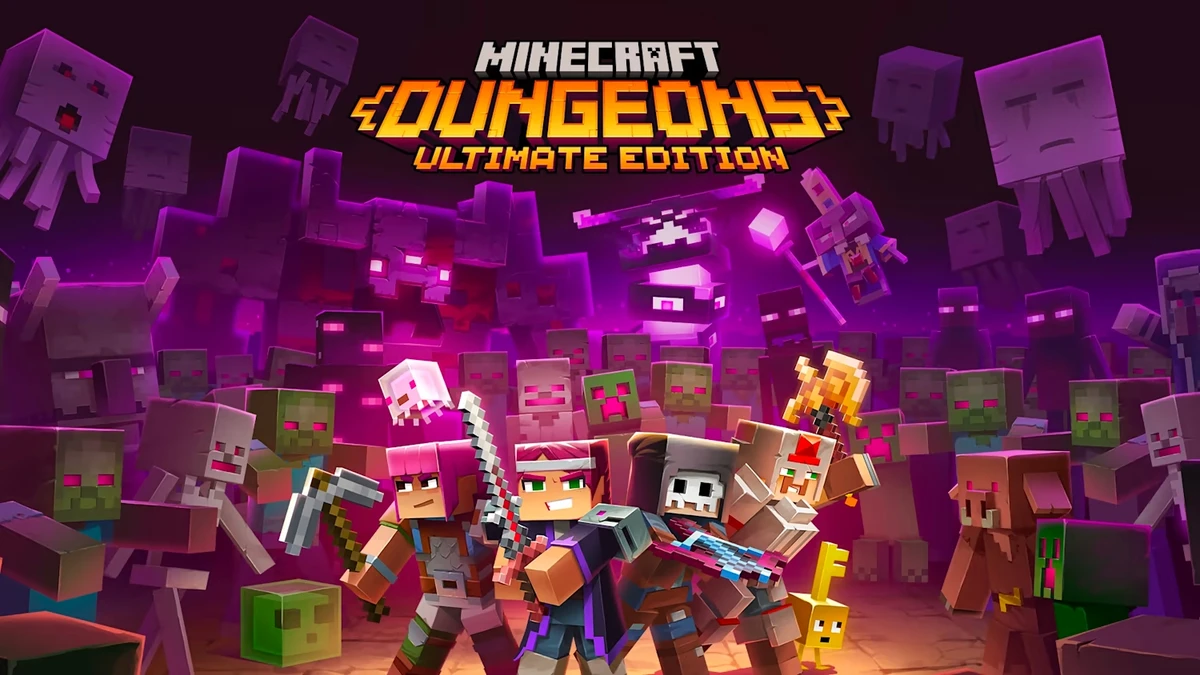 Minecraft Dungeons Ultimate Edition (Only PC) - PC (Microsoft Store)