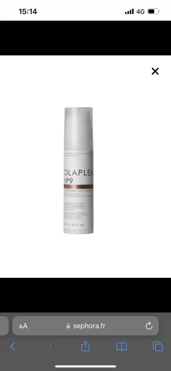 N °9 Bond Protector - Sérum capillaire nourrissant