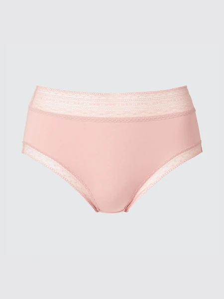 Culotte Taille Haute (en Dentelle)