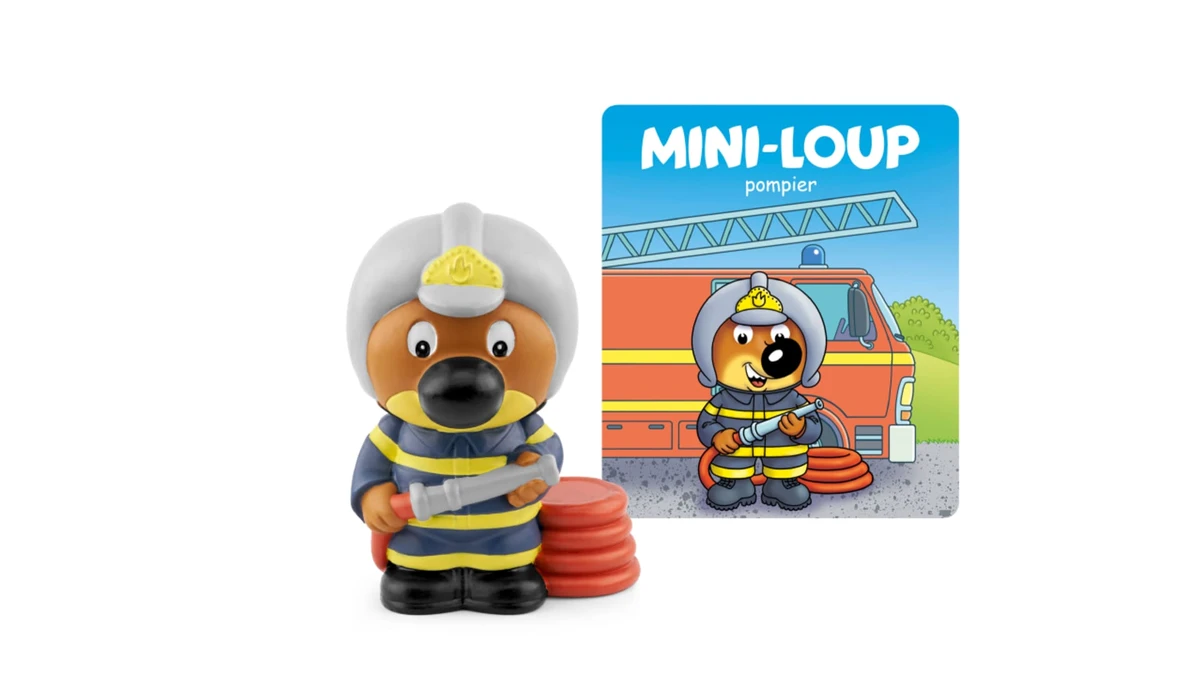 Tonies - Mini-Loup - Mini-Loup Pompier