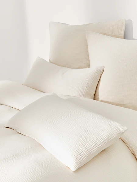 Housse de couette en mousseline Odile | Westwing