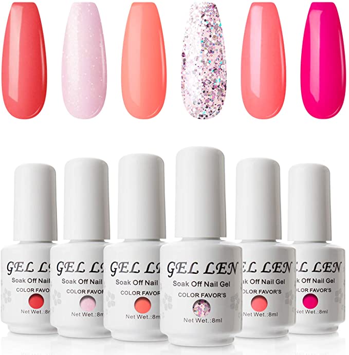 Gellen Vernis Gel Semi Permanent Vernis à Ongles Vernis UV LED Gel