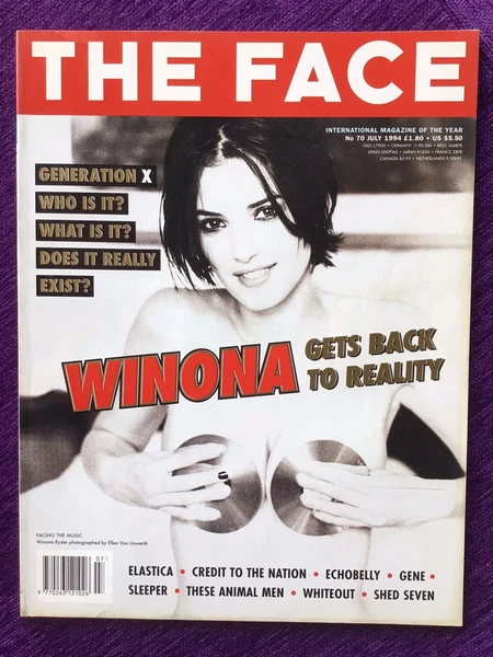The Face Magazine