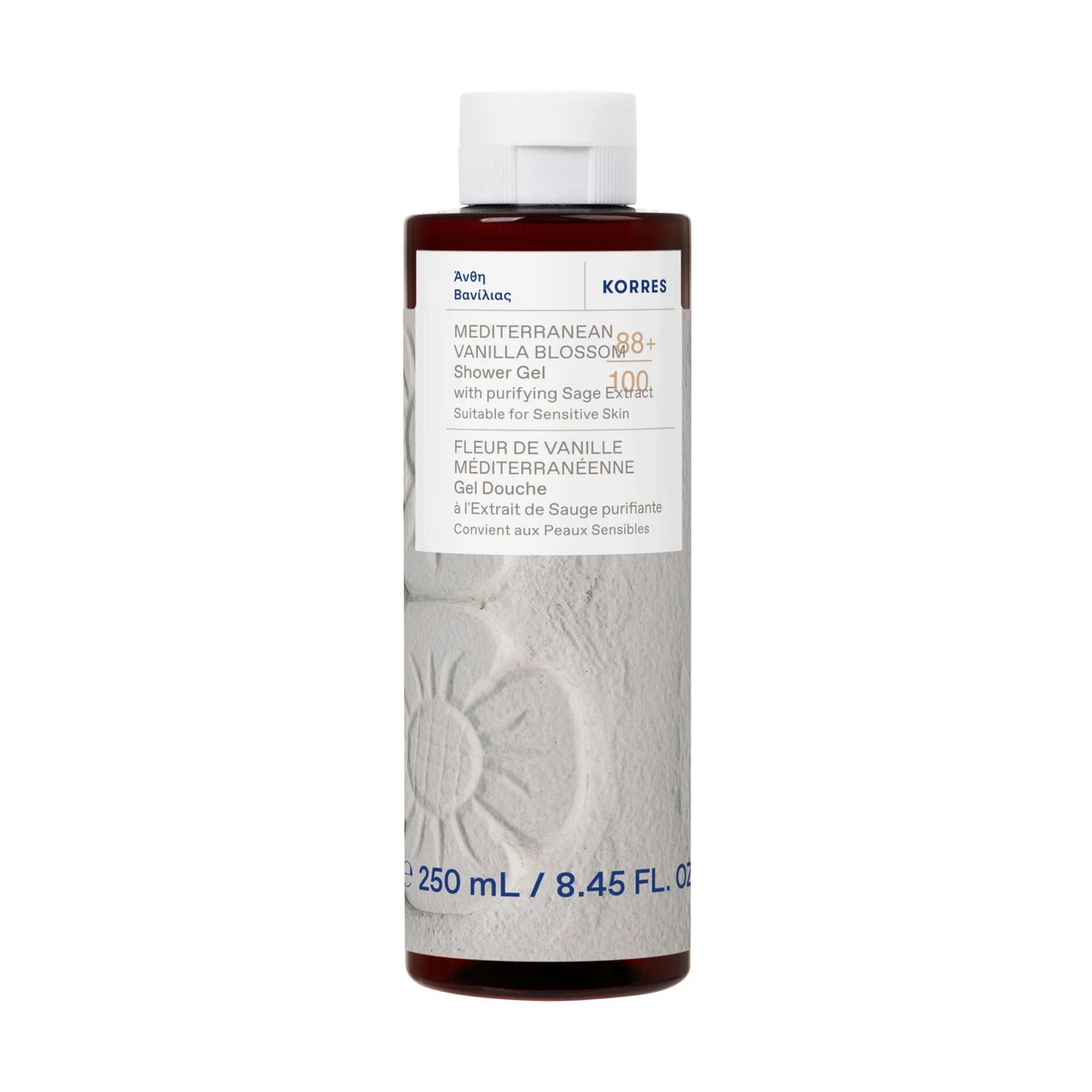 Gel douche Fleur de Vanille Méditerranéenne 250ml
