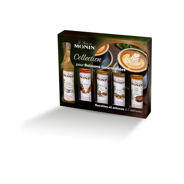 Coffret de Sirops Boissons Gourmandes