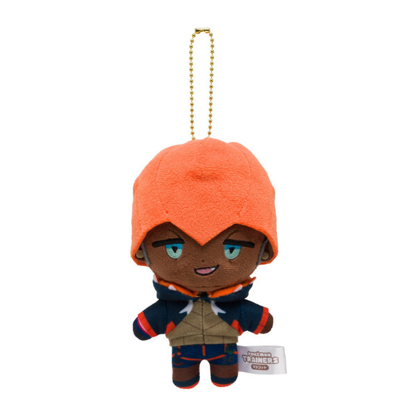 Peluche Porte-clés Roy POKÉMON TRAINERS