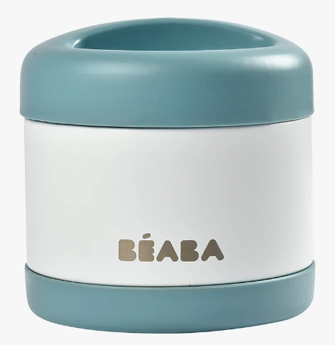 Thermo-portion en inox 500 ml blue